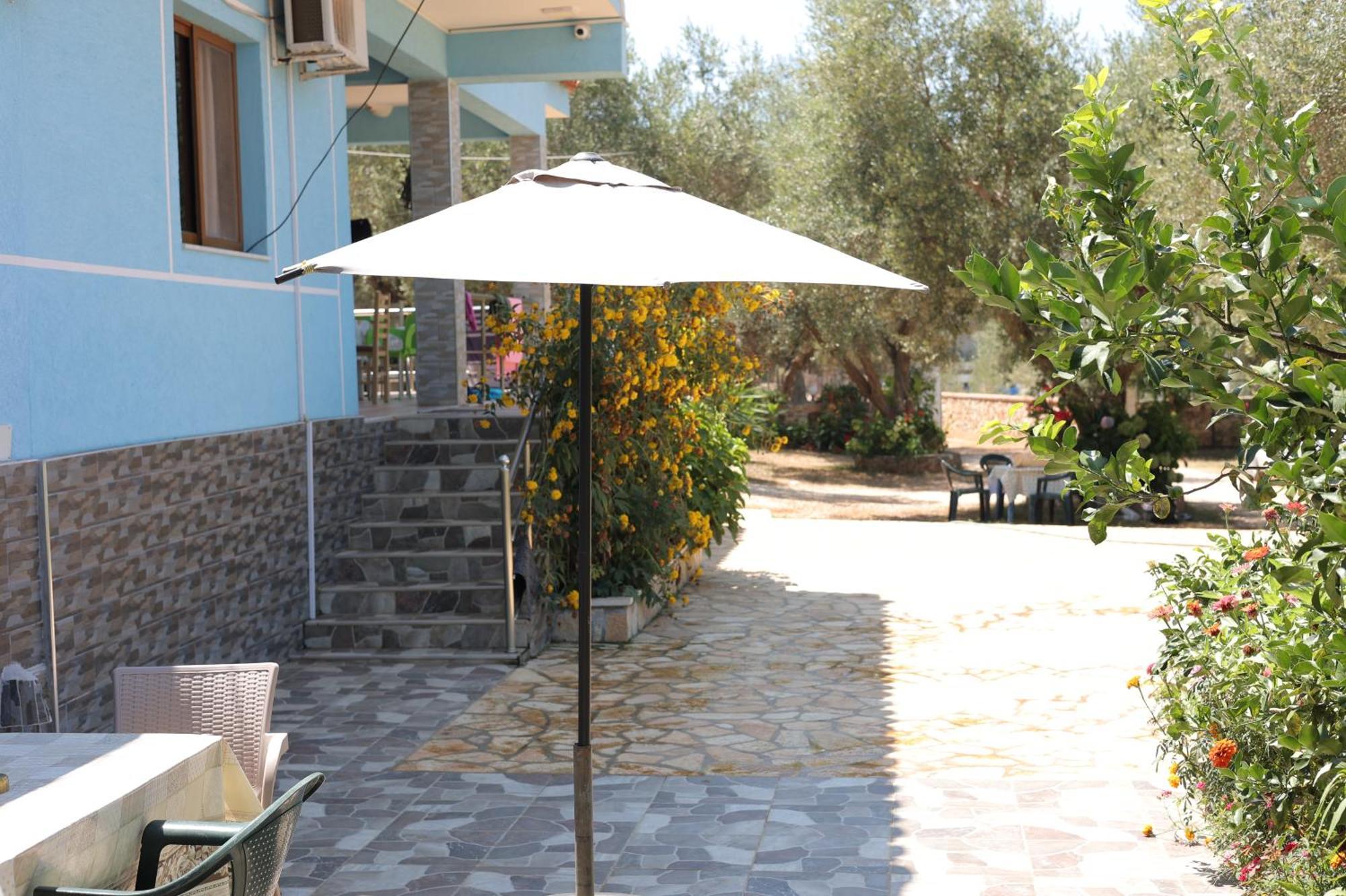 Oni Apartments Ksamil Exterior foto